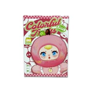 Miiloo MM Milk Candy Colorful Fruits Series Plush Blind Box